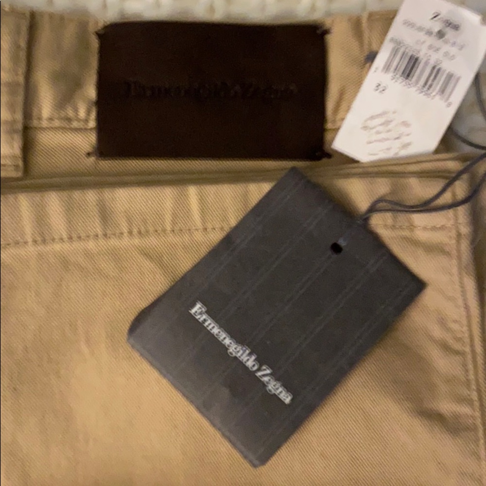 Ermenegildo zenga pants/ size 32/lt bge sld